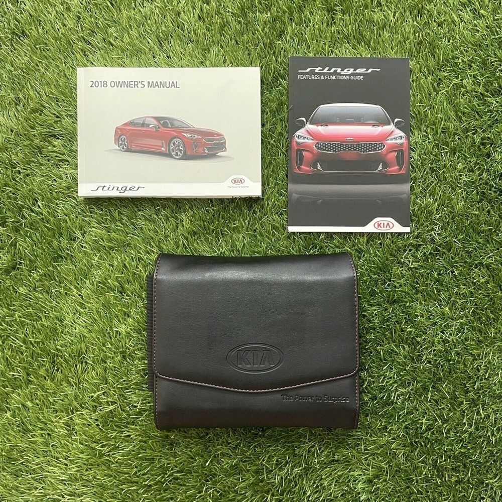 2018 Kia STINGER Hatchback Owners Manual